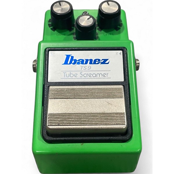 Used Ibanez TS9 Tube Screamer Distortion Keeley Mod Effect Pedal