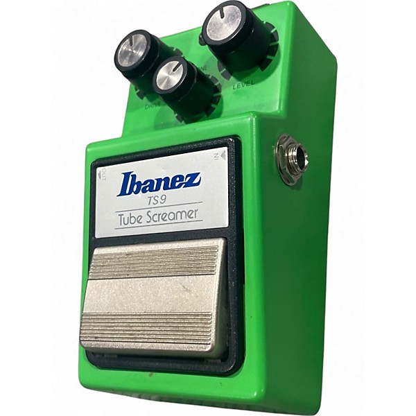 Used Ibanez TS9 Tube Screamer Distortion Keeley Mod Effect Pedal