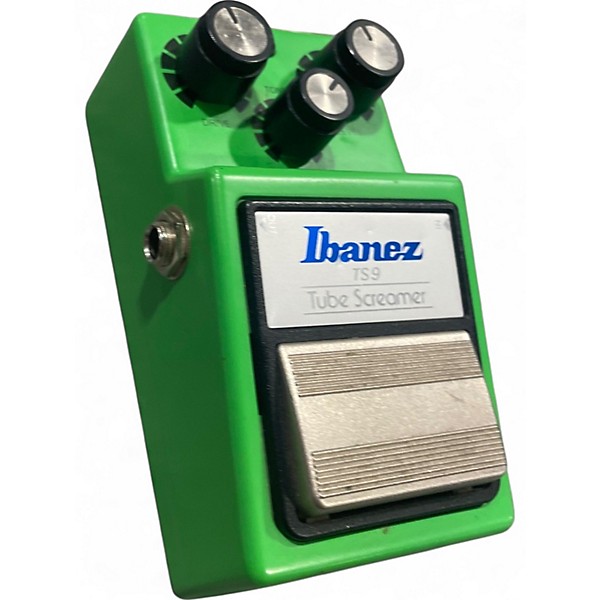 Used Ibanez TS9 Tube Screamer Distortion Keeley Mod Effect Pedal
