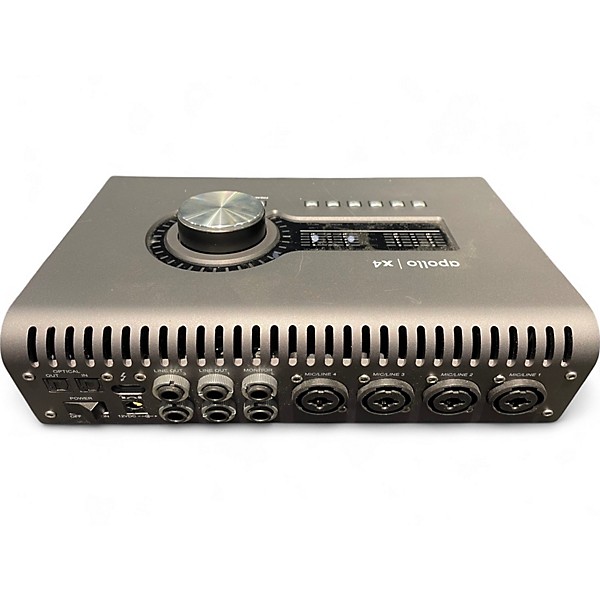 Used Universal Audio Apollo X4  3 Audio Interface
