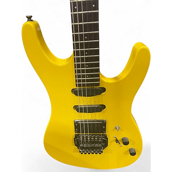 Used Westone Audio Spectrum Series Yellow Solid Body Electric Guitar