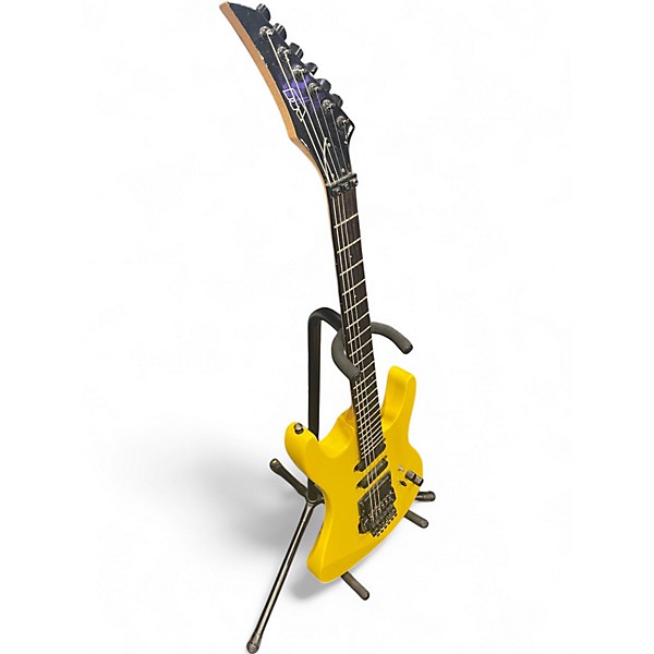 Used Westone Audio Spectrum Series Yellow Solid Body Electric Guitar