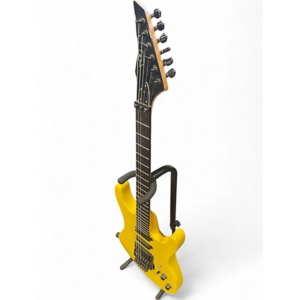 Used Westone Audio Spectrum Series Yellow Solid Body Electric Guitar