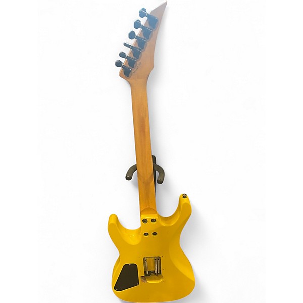 Used Westone Audio Spectrum Series Yellow Solid Body Electric Guitar