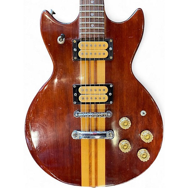 Used Hondo II RED Solid Body Electric Guitar