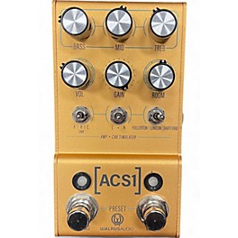 Used Walrus Audio Mako Series ACS1 Amp + Cab Simulator Effect Processor