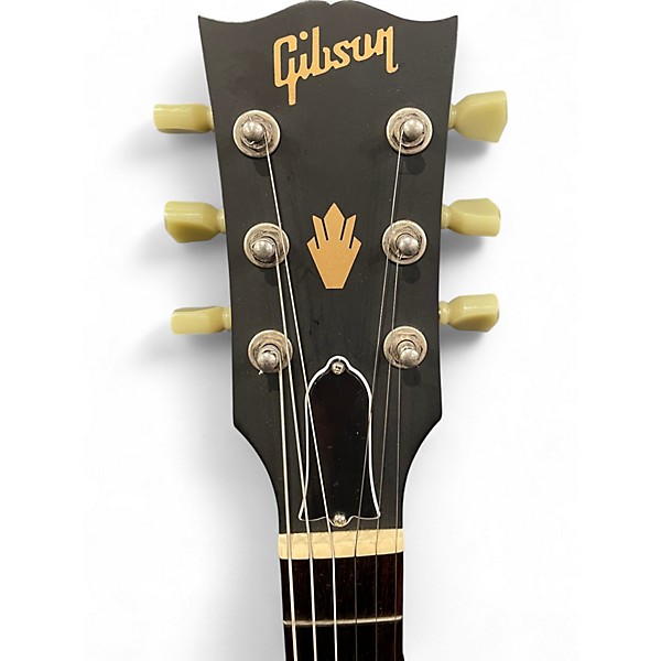 Used 2014 Gibson Les Paul Studio Heritage Sunburst Solid Body Electric Guitar