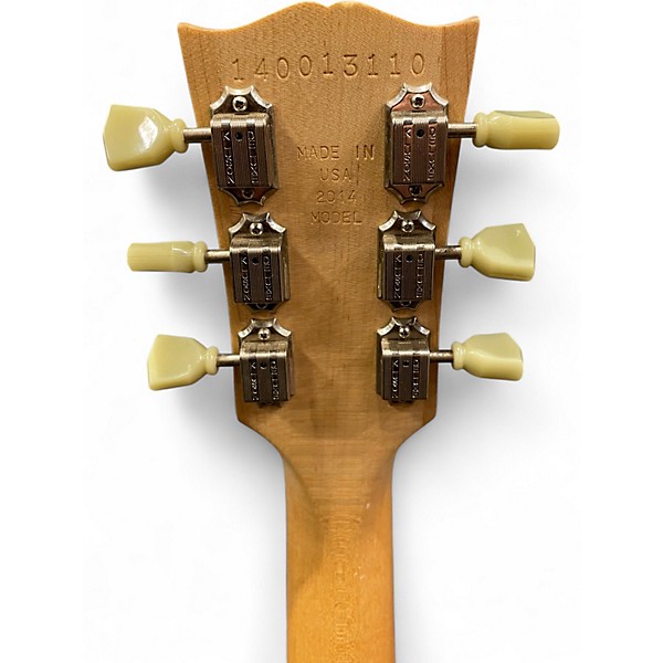 Used 2014 Gibson Les Paul Studio Heritage Sunburst Solid Body Electric Guitar