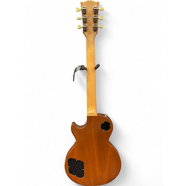 Used 2014 Gibson Les Paul Studio Heritage Sunburst Solid Body Electric Guitar