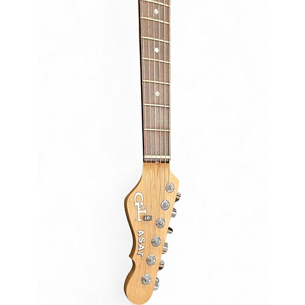 Used G&L ASAT Special Natural Solid Body Electric Guitar