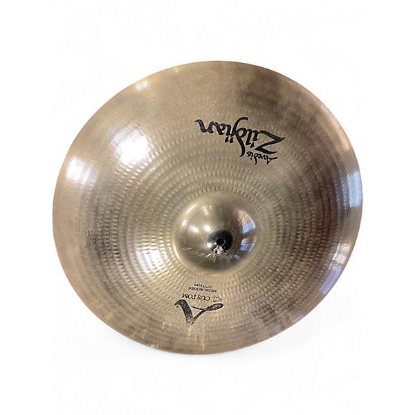 Used Zildjian 20in A Custom Medium Ride Cymbal