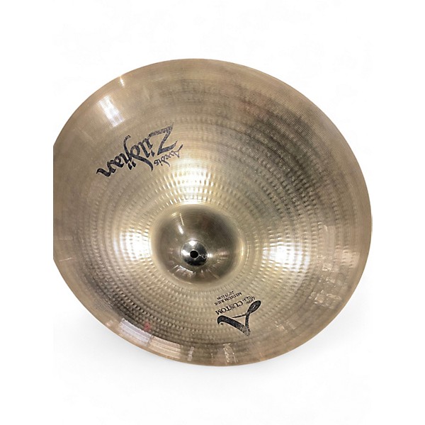 Used Zildjian 20in A Custom Medium Ride Cymbal