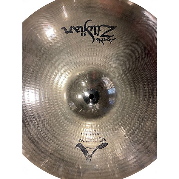Used Zildjian 20in A Custom Medium Ride Cymbal