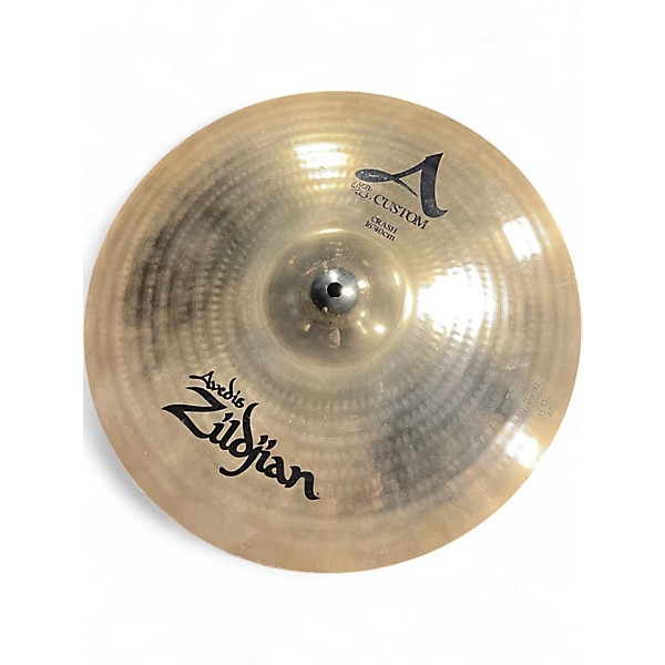 Used Zildjian 16in A Custom Crash Cymbal