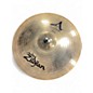Used Zildjian 16in A Custom Crash Cymbal
