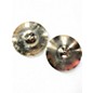 Used Zildjian 14in A Custom Hi Hat Pair Cymbal
