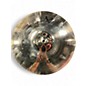 Used Zildjian 14in A Custom Hi Hat Pair Cymbal