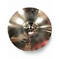 Used Zildjian 14in A Custom Hi Hat Pair Cymbal