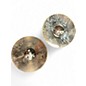 Used Zildjian 14in A Custom Hi Hat Pair Cymbal