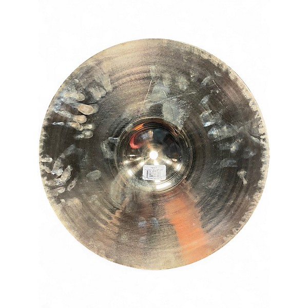 Used Zildjian 14in A Custom Hi Hat Pair Cymbal