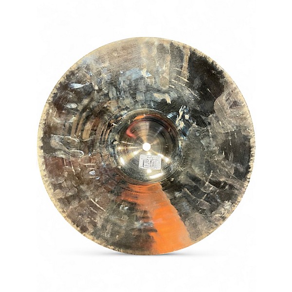 Used Zildjian 14in A Custom Hi Hat Pair Cymbal