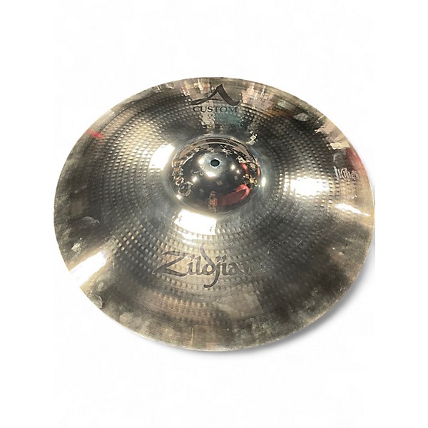 Used Zildjian 16in A Custom Crash Cymbal