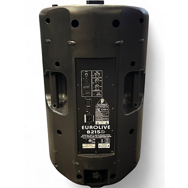 Used Behringer EUROLIVE B215D Powered Speaker