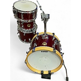 Used TAMA 4 Piece CLUB JAM Candy Apple Red Drum Kit