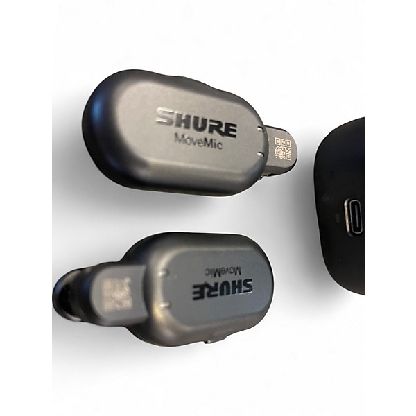 Used Shure Move Mic Kit Microphone Pack