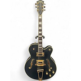 Used Gretsch Guitars G5191 Tim Armstrong Signature Electromatic Left Handed Black Hollow Body Electric Guitar
