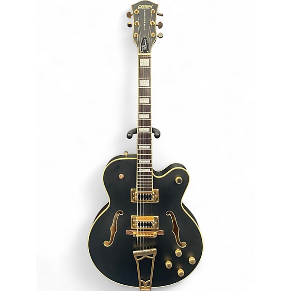 Used Gretsch Guitars G5191 Tim Armstrong Signature Electromatic Left Handed Black Hollow Body Electric Guitar