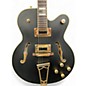 Used Gretsch Guitars G5191 Tim Armstrong Signature Electromatic Left Handed Black Hollow Body Electric Guitar