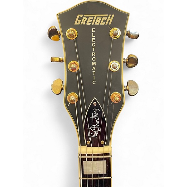 Used Gretsch Guitars G5191 Tim Armstrong Signature Electromatic Left Handed Black Hollow Body Electric Guitar