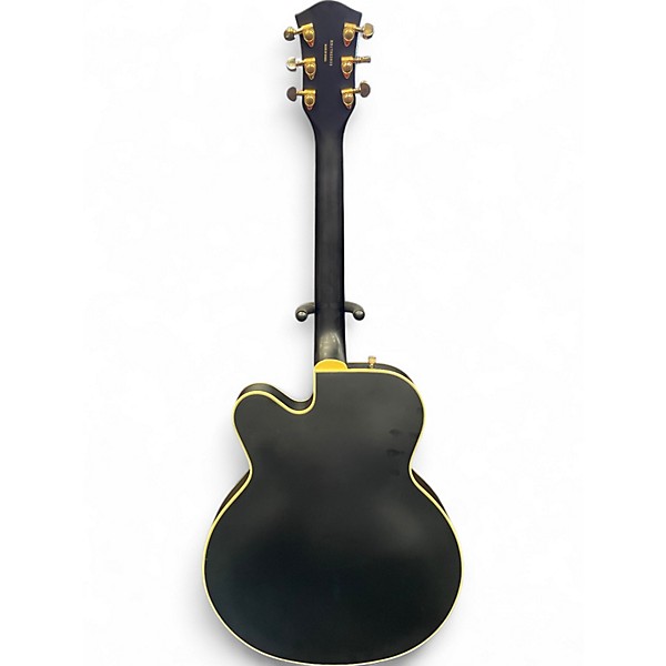 Used Gretsch Guitars G5191 Tim Armstrong Signature Electromatic Left Handed Black Hollow Body Electric Guitar