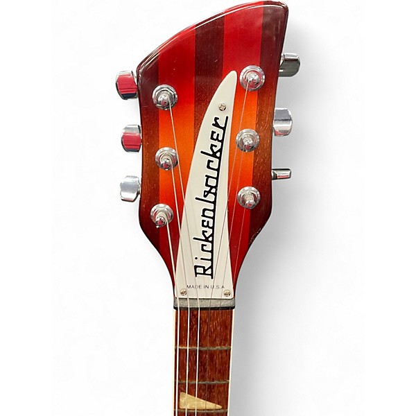Vintage 1998 Rickenbacker 360 Fireglo Hollow Body Electric Guitar