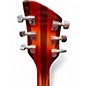 Vintage 1998 Rickenbacker 360 Fireglo Hollow Body Electric Guitar