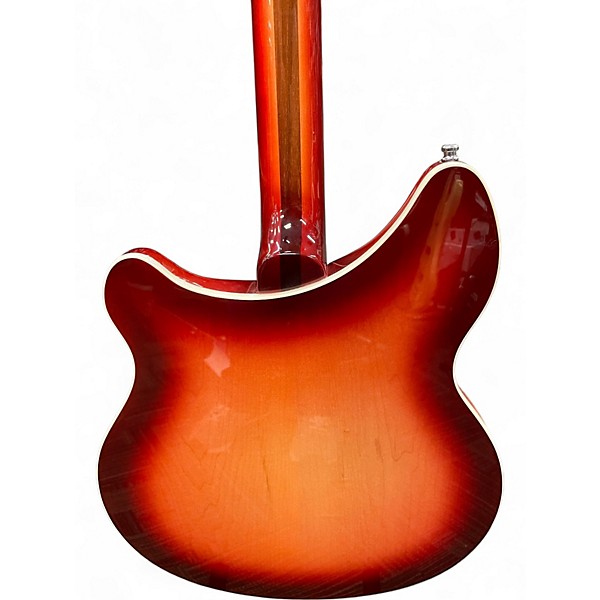 Vintage 1998 Rickenbacker 360 Fireglo Hollow Body Electric Guitar