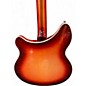 Vintage 1998 Rickenbacker 360 Fireglo Hollow Body Electric Guitar