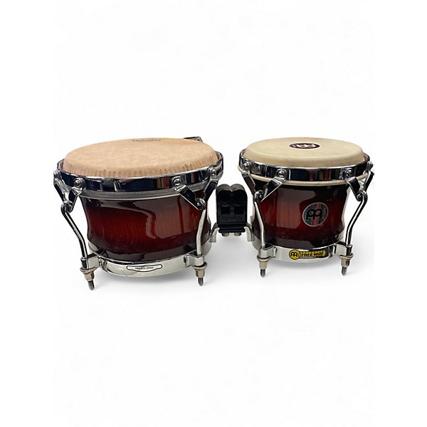 Used MEINL woodcraft Bongos