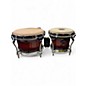 Used MEINL woodcraft Bongos