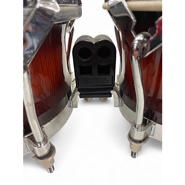Used MEINL woodcraft Bongos
