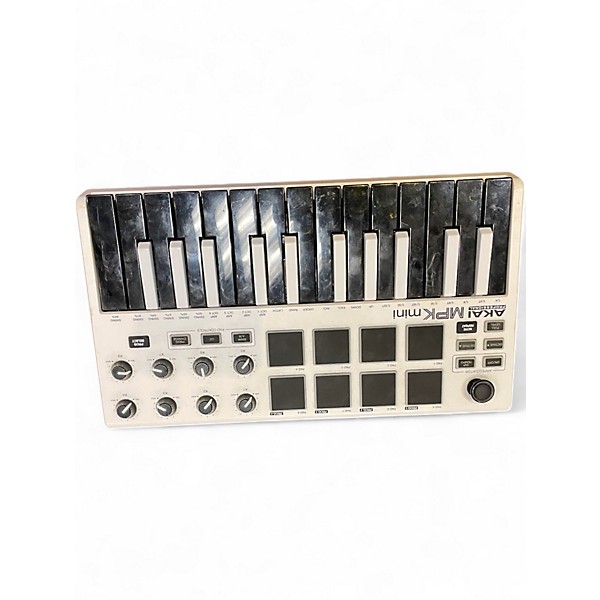 Used Akai Professional MPK Mini MIDI Controller