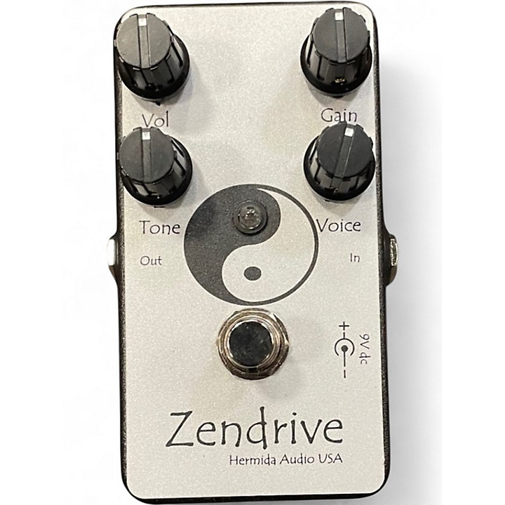 ギター Hermida Audio Zendrive Used Hermida Audio Usa Zendrive Effect Pedal | Guitar Center