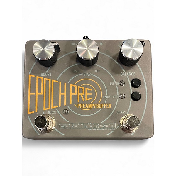 Used Catalinbread Epoch Pre Effect Pedal