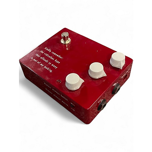 Used Klon KTR Effect Pedal | Guitar Center