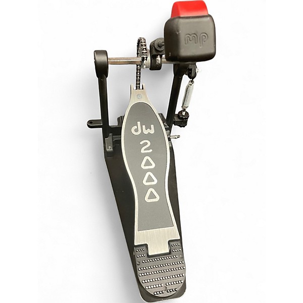 Used DW 2000 Series Single Single Bass Drum Pedal