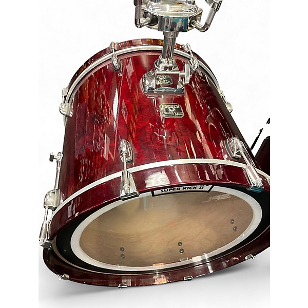 Used Gretsch Drums 6 Piece Catalina Maple Gloss Cherry Burst Drum Kit