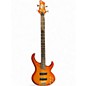Used Ibanez BTB400QM ORANGE BURST Electric Bass Guitar thumbnail