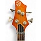 Used Ibanez BTB400QM ORANGE BURST Electric Bass Guitar