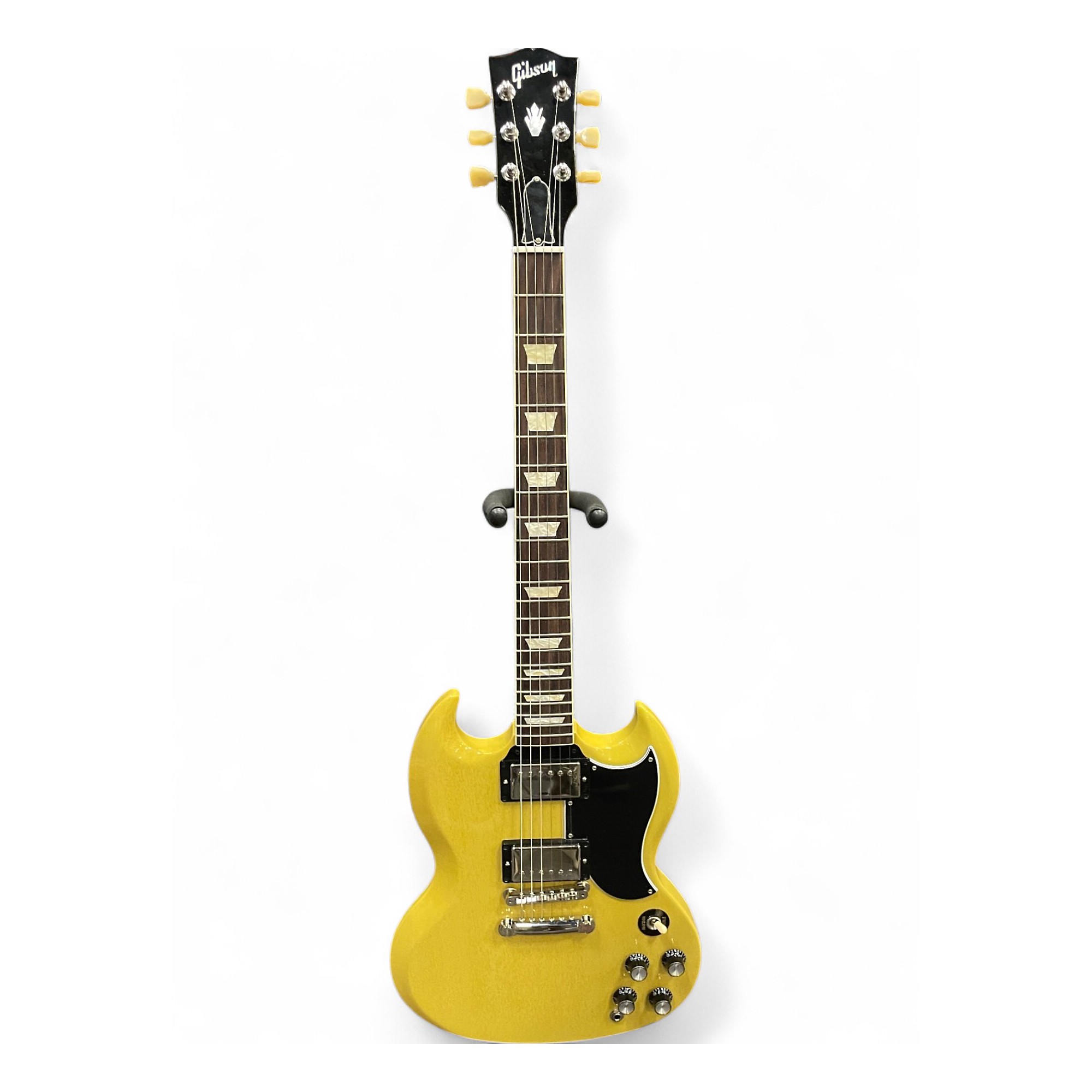 Used 2024 Gibson SG 61 Reissue TV Yellow Solid Body Electric